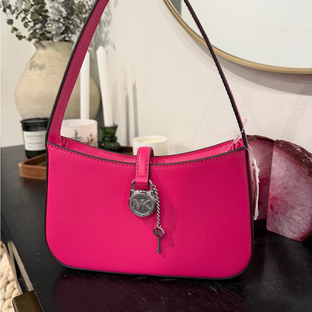 Michael Kors Fuchsia Shoulder Bag